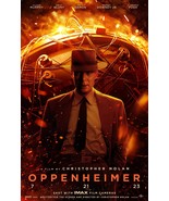 Oppenheimer Movie Poster Christopher Nolan 2023 Movie Art Film Print 11x... - $11.90+