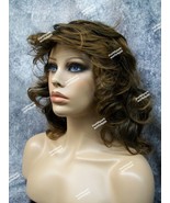 Brown Black Farrah Feathered Wig Retro Angel Gal Layered Shag 70s Disco ... - $621.06 MXN