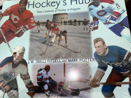 Hockey&#39;s Hub: Three Centuries of Hockey in Kingston Hardcover Don Cherry... - £23.31 GBP