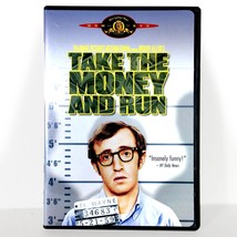 Take the Money and Run (DVD, 1969, Full Screen)    Woody Allen   Janet Margolin - $12.18