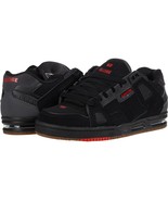 Mens Globe Sabre Skateboarding Shoes NIB Black Charcoal Red  - £67.35 GBP