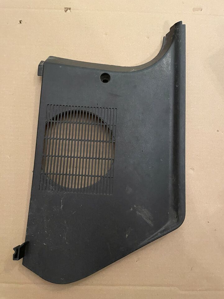 BMW E36 M3 Front Passenger PF RS Right Side Speaker Cover BLACK OEM 1977918 - $13.54