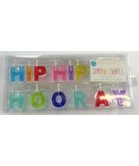 HIP HIP HOORAY Party String Lights 6.6&#39; Reusable Special Occasion &amp; Birt... - $9.83 CAD