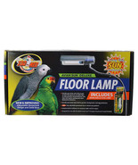 Zoo Med Avian Sun Deluxe Floor Lamp with Avian Sun 5.0 UVB Bulb for Comp... - £67.31 GBP