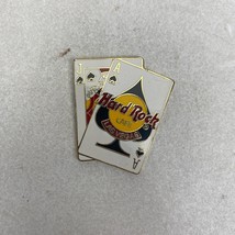 Hard Rock Cafe Las Vegas 1999 Blackjack Cards Pin Broken Pins - $4.96