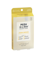 Voesh Pedi In A Box Deluxe 4 Step Pedicure - Lemon Quench   - $16.23 CAD