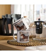 Arabian Horse Galloping Enamel Mug - €22,85 EUR