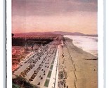 Ocean Beach San Francisco California CA UNP WB Postcard T9 - $5.08