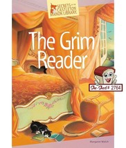 The Grim Reader (hardcover) Secrets of the Castleton Manor Library  - £6.23 GBP