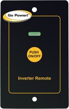 Inverter Remote Gp-Hd-R, Go Power! - £27.63 GBP