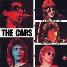The Cars Live at The Palladium 1978  New York City, NY 09/22/1978 FM Bro... - $20.00