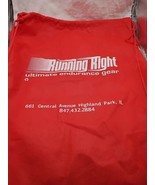 Highland Park IL Running Right Ultimate Endurance Gear Drawstring Bag 16... - €12,62 EUR