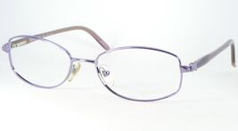 LUXOTTICA LU 9548 1038 VIOLET EYEGLASSES GLASSES METAL FRAME 51-17-135mm... - $17.82
