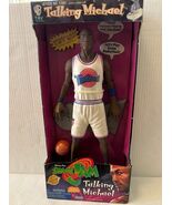 Michael Jordan Space Jam 15 inch Warner Bros TALKING 1996 Figure Origina... - $110.00