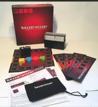 Bezzerwizzer Board Game by Mattel - 2008 Edition - 100% Complete! Fun EUC - £18.38 GBP