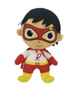 Ryan&#39;s World Red Titan Super Hero Doll Stuffed Plush 18&quot; Kids Toy 2018 - £9.03 GBP