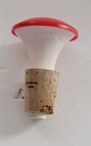 Vintage Red/White Plastic Shaker Bottle Replacement Stopper Top ONLY #43 - $352.39 MXN