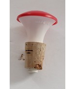 Vintage Red/White Plastic Shaker Bottle Replacement Stopper Top ONLY #43 - €16,20 EUR