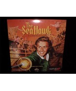 Laserdisc Sea Hawk, The 1940 Errol Flynn, Brenda Marshall, Claude Rains - £11.81 GBP