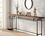 Console Table, 70.9 Inches Extra Long Sofa Table For Living Room, Indust... - $277.99