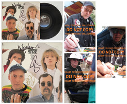 Cheap Trick signed One on One album vinyl COA proof Zander, Peterson,Nielsen - £435.24 GBP