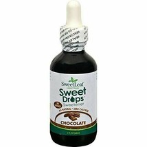 NEW SweetLeaf Liquid Stevia Sweet Drops Sweetener Chocolate 2 Ounces - £11.92 GBP