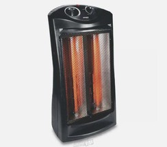 Optimus H-5235 Fan Forced Tower Quartz Heater with Thermostat - $61.74