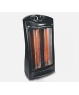 Optimus H-5235 Fan Forced Tower Quartz Heater with Thermostat - $84.70 CAD