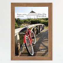 MCS Museum Poster Frame, Medium Oak Woodgrain, 13 x 19 in, Single - £26.16 GBP