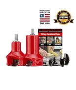 Lumberjack Tools 1" & 2" Home Starter Kit HSK2 Log Furniture Tenon Cutter - $3,366.38 MXN