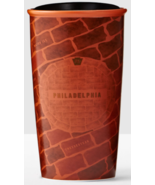*Starbucks 2016 Philadelphia Local Collection Double Wall Ceramic Tumble... - $72.14 CAD