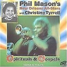 Phil Mason New Orleans All-Stars : Spirituals &amp; Gospels CD (1996) Pre-Owned - £11.97 GBP