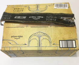 The rings of power empty promotional amazon prime video box - $19.75