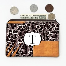 Animal Print Fashion : Gift Coin Purse Wild Animals Wildlife Fauna Safari Specie - £8.00 GBP