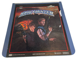 CED Videodisc Laserdisc - Spacehunter: Adventures In The Forbidden Zone - Sci-Fi - £8.88 GBP
