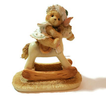 Cherished Teddies Beth &quot;Bear Hugs&quot; Enesco Collectible Figurine P. Hillman 1991 - £9.80 GBP