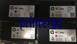 4PK Genuine HP 950 951 Setup Mode Unlocked Ink Cartridge Officejet Pro 8100 8600 - £33.28 GBP