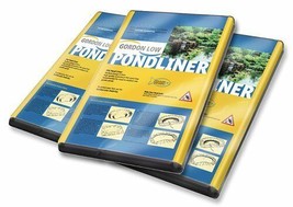 PVC Fish Pond Liner 9&#39; 9&#39;&#39; X 9&#39; 9&#39;&#39; 20 MIL With 15 Yr Guarantee - £49.70 GBP