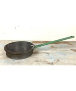 Vintage 1950s Aluminum Bacon Grease Strainer – Long Handle, Green, Retro... - $342.94 MXN