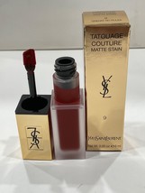 Yves Saint Laurent Tatouage Couture Matte Stain 0.2oz  New free ship - £23.56 GBP