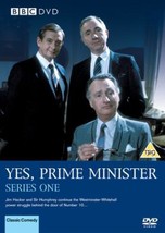 Yes, Prime Minister: The Complete Series 1 DVD (2004) Paul Eddington, Lotterby P - £12.98 GBP