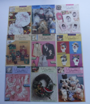 Vintage McCall&#39;s Craft Pattern booklets Lot of 9 Appetizing Apparel - $14.95