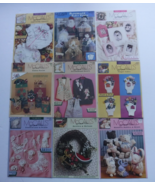 Vintage McCall&#39;s Craft Pattern booklets Lot of 9 Appetizing Apparel - $275.19 MXN