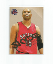 Vince Carter (Toronto Raptors) 2003-04 Fleer Autographics Card #1 - £4.02 GBP