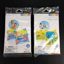 (Lot of 2) INTEX Arm Bands Floats Inflatable Swimming Mermaid &amp; Sea Budd... - $8.50