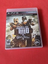 Army of Two The Devil&#39;s Cartel Overkill Edition PlayStation 3, PS3, CIB TESTED! - $19.95