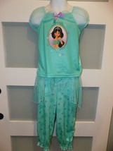 Disney Princess Jasmine 2PC Pajama Set Size 3T Girl&#39;s - €17,26 EUR
