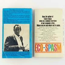 Alvin Toffler Vintage Lot Political Politics Books Eco-Spasm & Future Shock image 2