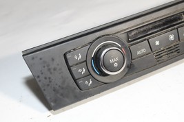 2007-10 E92 BMW 328i COUPE CLIMATE CONTROL PANEL SWITCH UNIT M1148 image 4