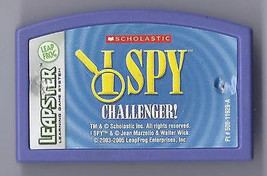 Leapfrog Leapster I Spy Challenger Game Cartridge Game Rare VHTF Educati... - $9.41